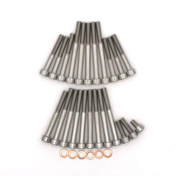 Edelstahlschrauben V2A Schraubensatz Motor Für Honda CBX1000 CBX